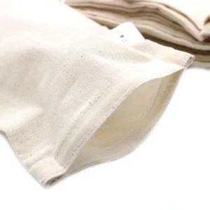 Innerfodral i bomull för vetekudde 37,5 x 14 cm - produktbild 2