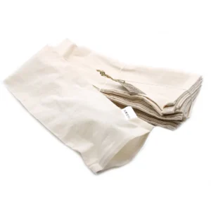 Innerfodral i bomull för vetekudde 37,5 x 14 cm - produktbild 4