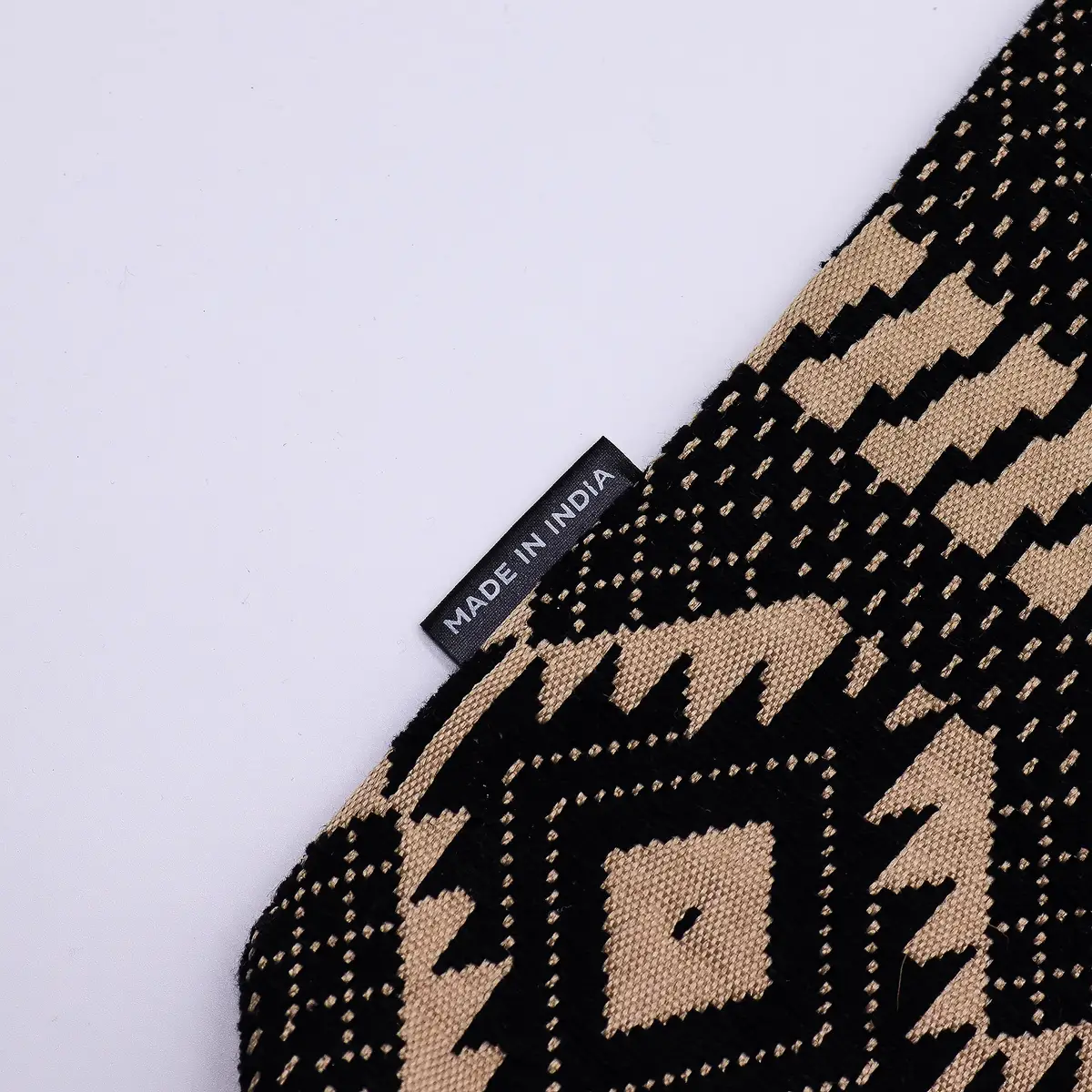 Jacquardvävd vardagsväska Desert Loom Nomad Carryall - produktbild 2