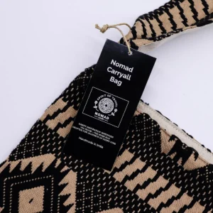 Jacquardvävd vardagsväska Desert Loom Nomad Carryall - produktbild 3