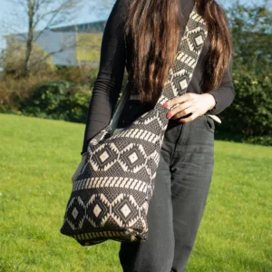 Jacquardvävd vardagsväska Desert Loom Nomad Carryall - produktbild 5
