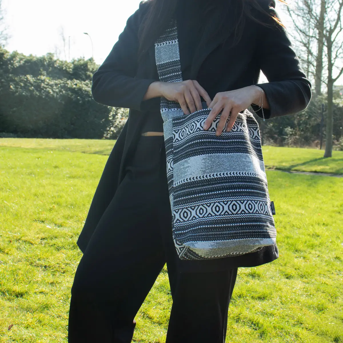 Jacquardvävd vardagsväska Urban Caravan Nomad Carryall - produktbild 4