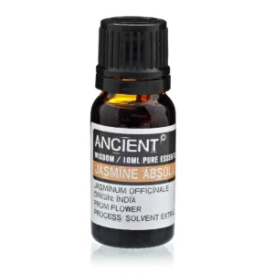 Flaska med jasmin absolut eterisk olja 10 ml