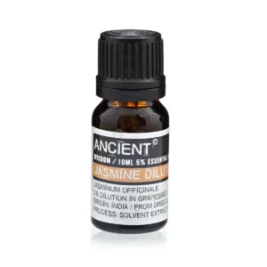 Flaska med jasmin eterisk olja utspädd 10 ml