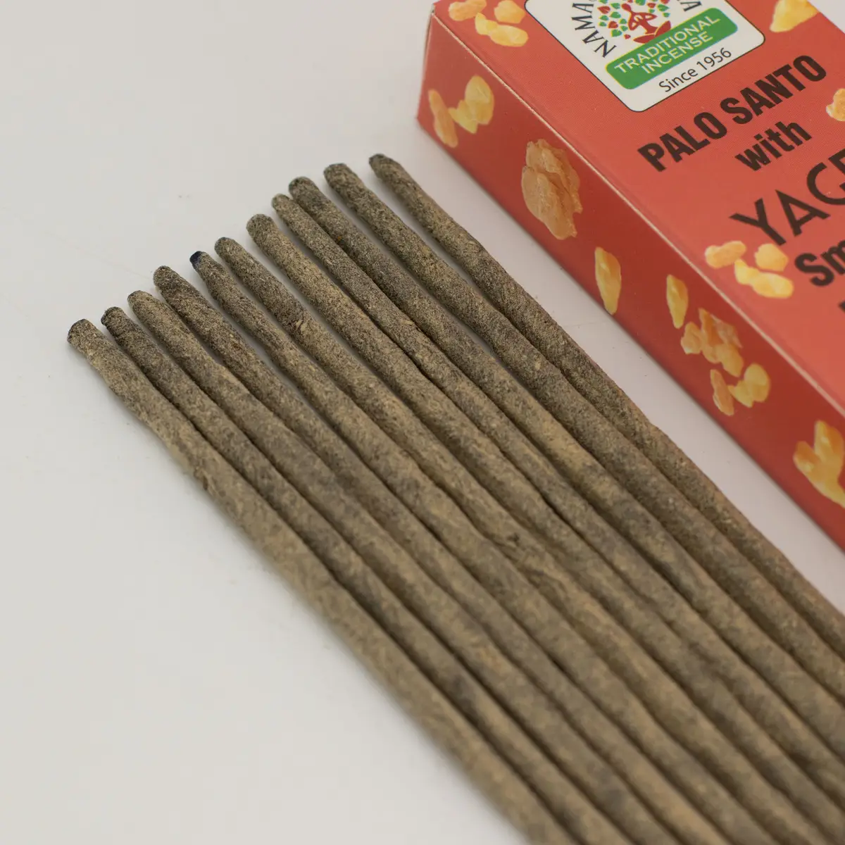 Jordinspirerade rökelsestickor för rening med Yagra-doft - produktbild 4