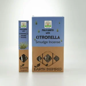 Jordinspirerade rökelsestickor med citronella för rening - produktbild 2