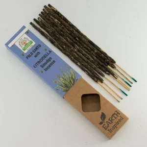 Jordinspirerade rökelsestickor med citronella för rening - produktbild 3