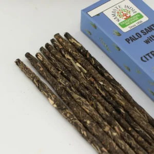 Jordinspirerade rökelsestickor med citronella för rening - produktbild 4