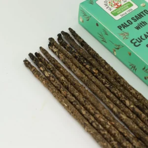 Jordinspirerade rökelsestickor med eukalyptusdoft för rensning - produktbild 4