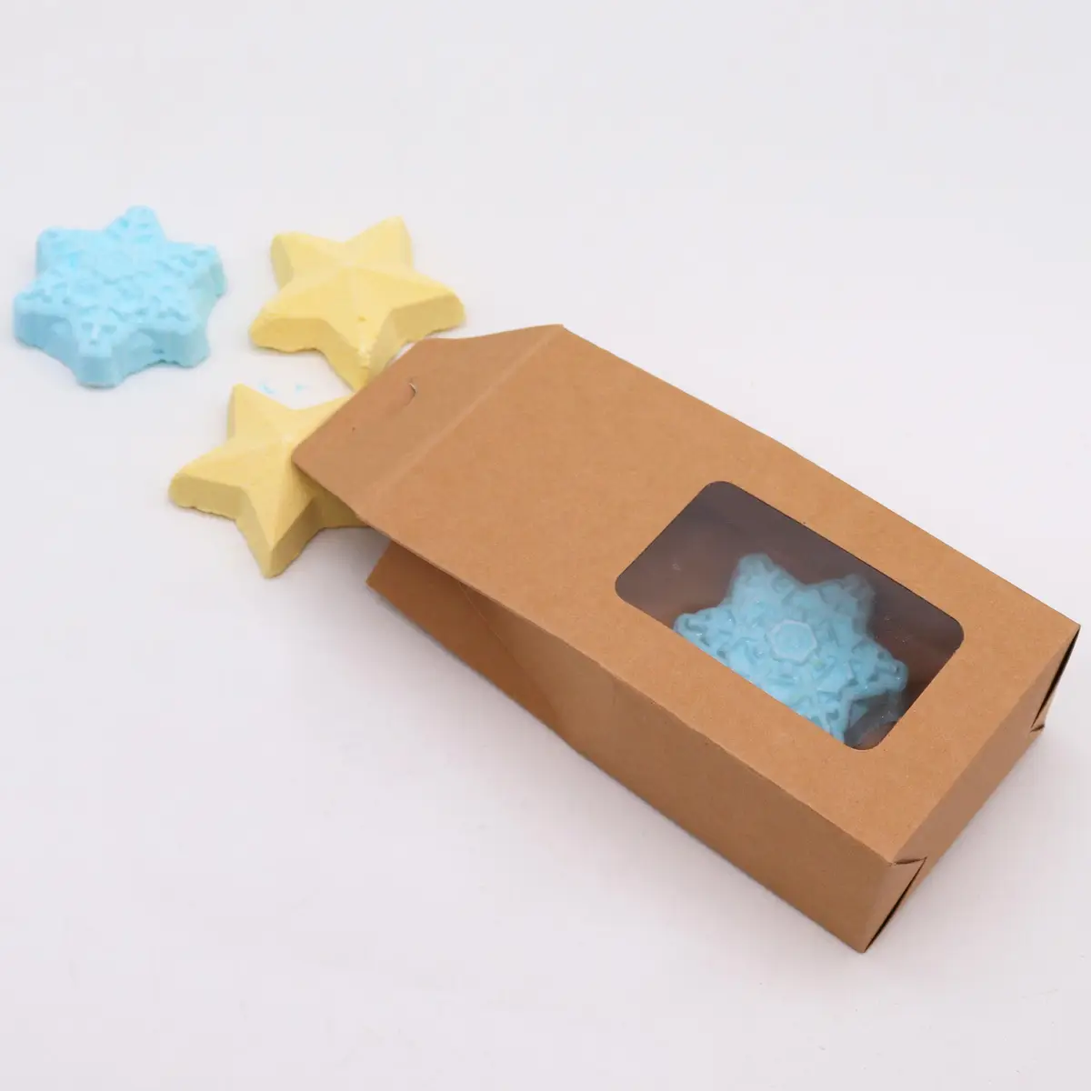 Juligt presentpaket med badbomber Follow the Star - produktbild 2