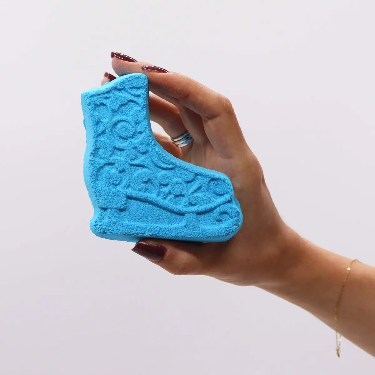 Juligt presentpaket med badbomber i fyra dofter - produktbild 7