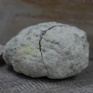 Kalciumkarbonatgeod med kalcit och kvarts 8–9 cm - produktbild 5