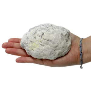 Kalciumkarbonatgeod med kalcit och kvarts 8–9 cm - produktbild 6