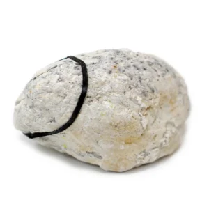 Kalciumkarbonatgeod med kalcit och kvarts 8–9 cm - produktbild 7