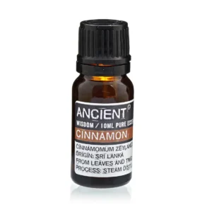 Flaska med kanel eterisk olja 10 ml