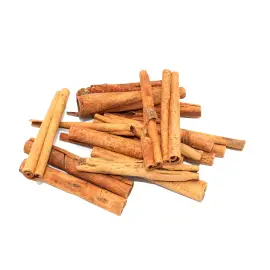 Kanelstänger i bunt, 8 cm långa från Cassia Vera, Indonesien