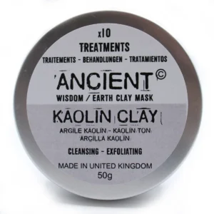 Kaolinlera för ansiktsmask 50 g - produktbild 3