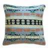 Kilim Kuddfodral i kolgrått