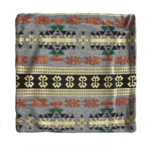 Kilim Kuddfodral i kolgrått - produktbild 3