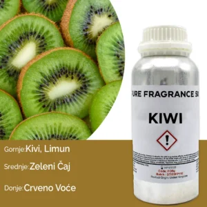 Kiwi doftolja ren 500 ml - produktbild 2