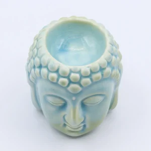 Klassisk Buddha oljelampa blå - produktbild 2