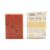 Klay Soap naturlig ler-tvål med apelsin och ingefära