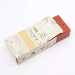 Klay Soap naturlig ler-tvål med apelsin och ingefära - produktbild 4