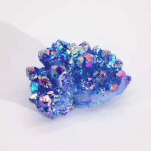 Konstgjord kvarts Aura Aqua Halo, ca 100-150 g, 7-10 cm - produktbild 4