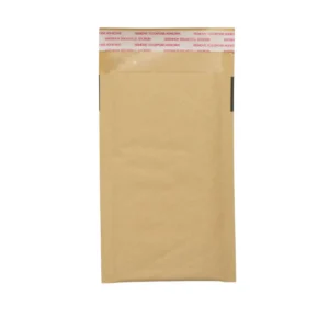 Kraftkuvert med vaddering och bubbelplast 115x175+40 mm - produktbild 2