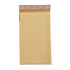 Kraftkuvert med vaddering och bubbelplast 135x225+40 mm - produktbild 2