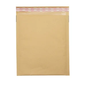 Kraftkuvert med vaddering och självhäftande remsa 235x275+40 mm - produktbild 2
