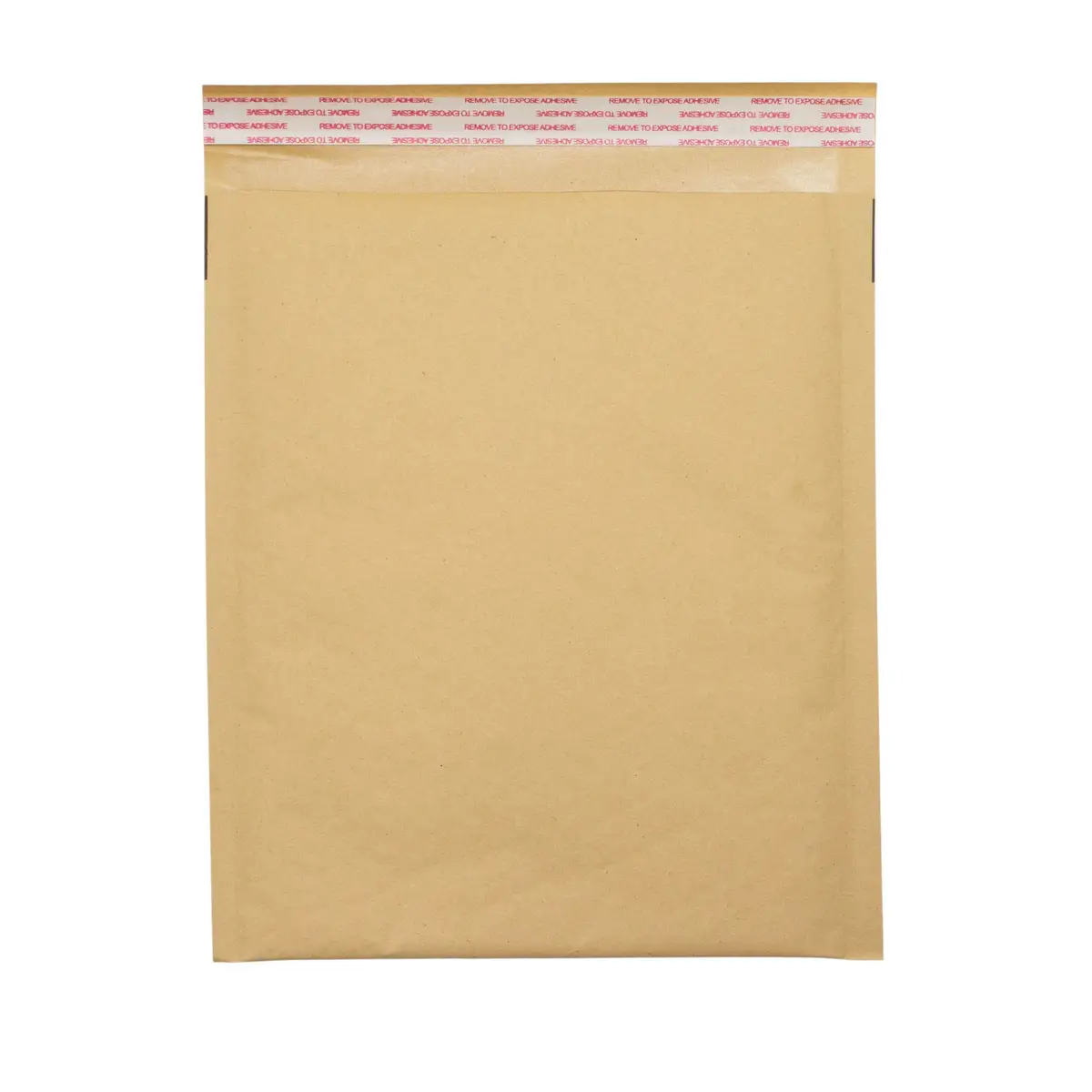 Kraftkuvert med vaddering och självhäftande remsa 235x275+40 mm - produktbild 2