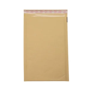 Kraftkuvert med vaddering och självhäftande remsa 235x350+40 mm - produktbild 2