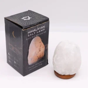 Kristallsten Himalayasaltlampa 1,5–2 kg - produktbild 3