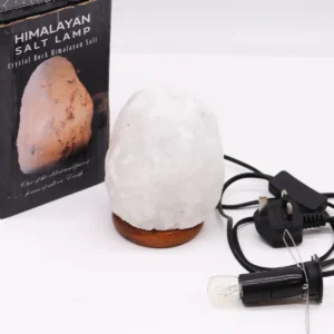 Kristallsten Himalayasaltlampa 1,5–2 kg - produktbild 4