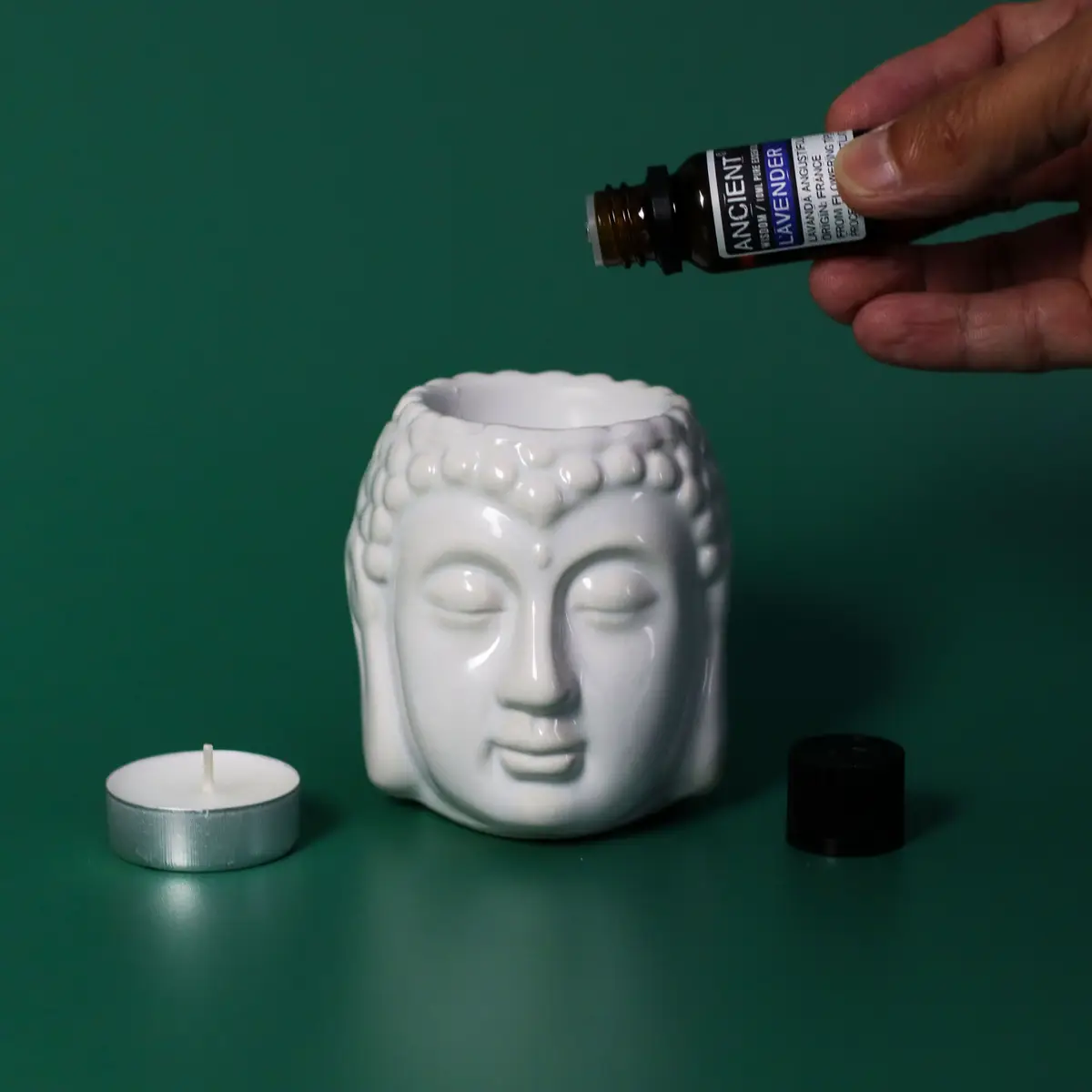 Lavendel eterisk olja 10 ml - produktbild 3