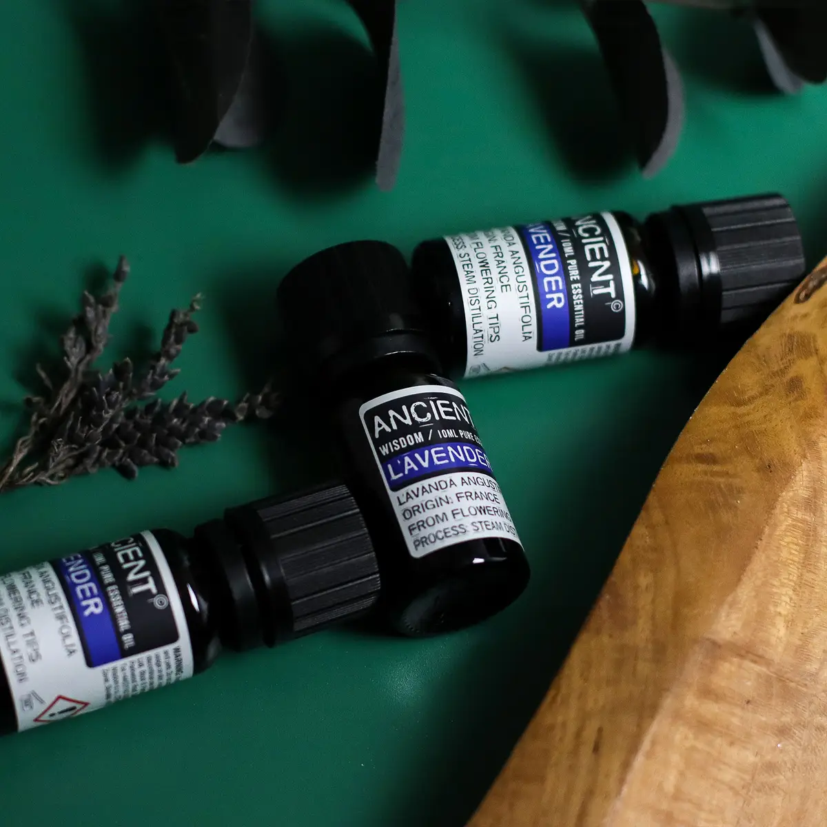 Lavendel eterisk olja 10 ml - produktbild 4