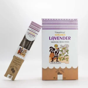 Lavendelrökelse av hartz i pinneform 30 g - produktbild 8