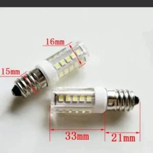 LED-lampa E14 3W varmvit - produktbild 5