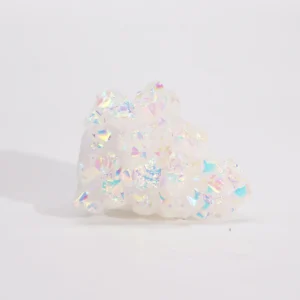 Liten förbättrad kvartskluster Aura Angel Quartz 40-65 g - produktbild 3