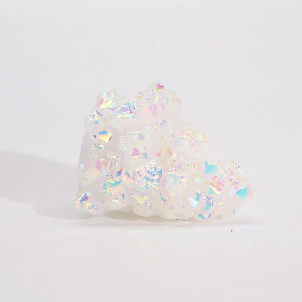 Liten förbättrad kvartskluster Aura Angel Quartz 40-65 g - produktbild 3