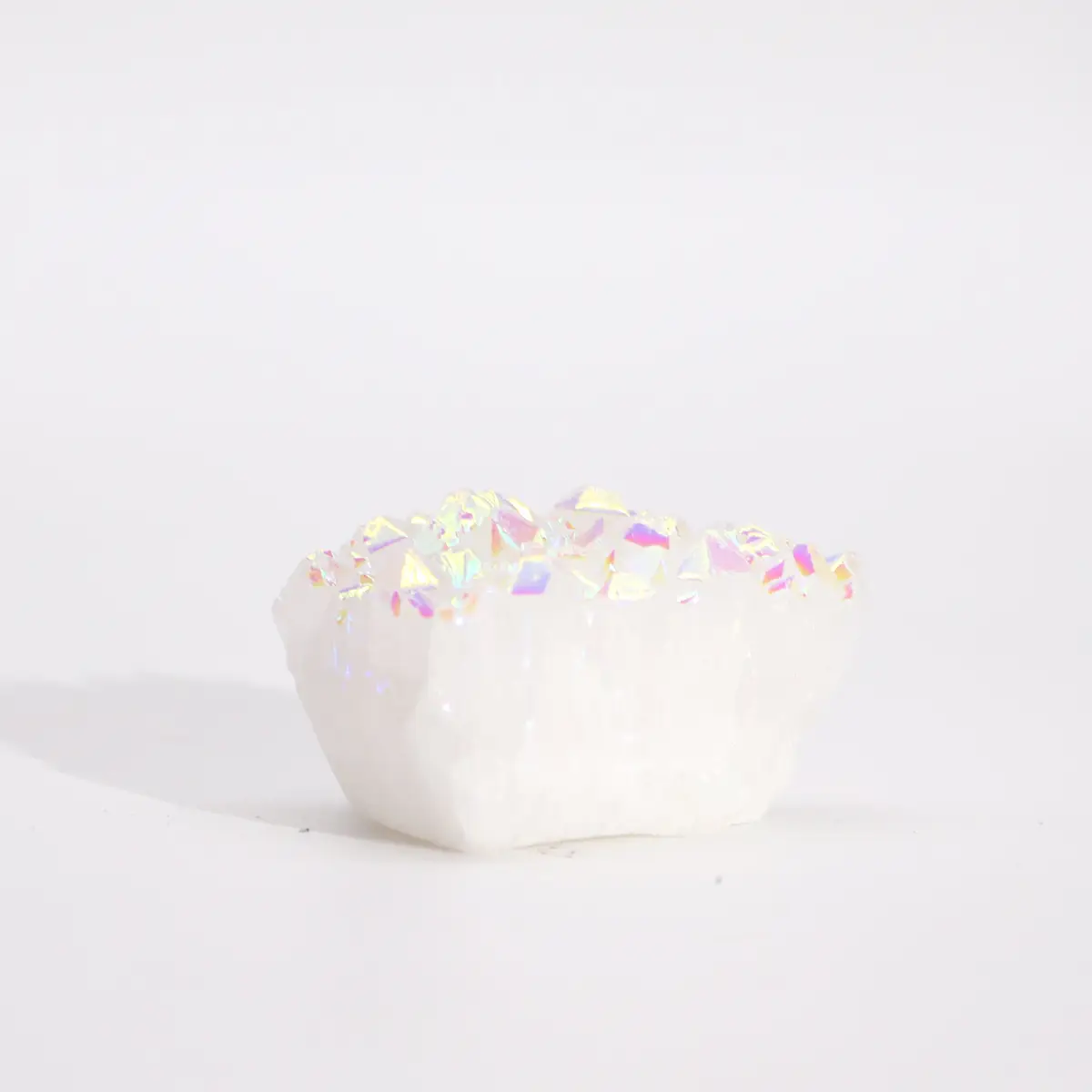 Liten förbättrad kvartskluster Aura Angel Quartz 40-65 g - produktbild 4