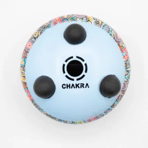 Liten Happy Drum ståltrumma flerfärgad 13x9 cm - produktbild 3