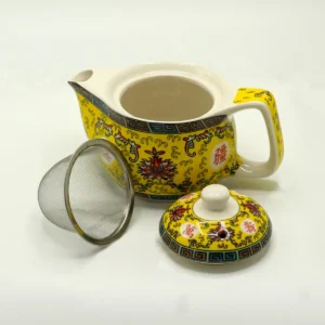 Liten örttekanna med orientalisk långlivad design - produktbild 2