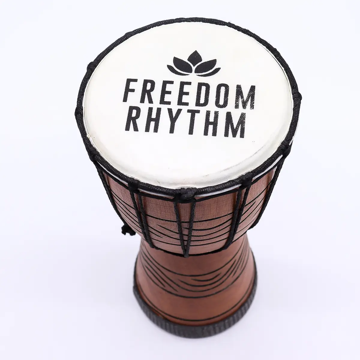 Liten professionell djembe-trumma Freedom Rhythm 30 cm - produktbild 2