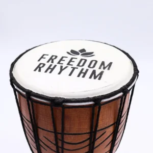Liten professionell djembe-trumma Freedom Rhythm 30 cm - produktbild 5