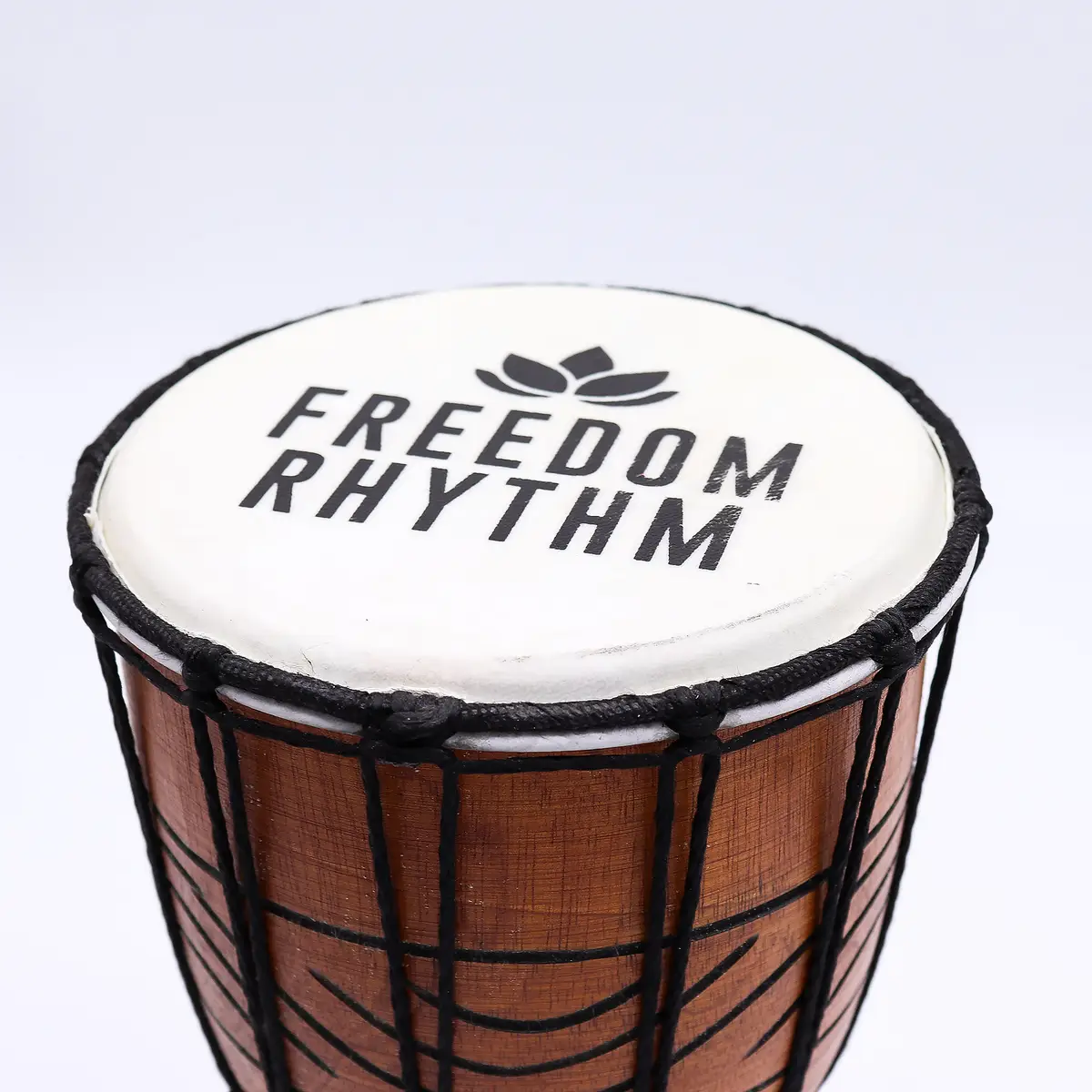 Liten professionell djembe-trumma Freedom Rhythm 30 cm - produktbild 5