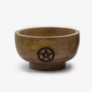 Liten rituell skål för rökelsekoner 11x6 cm - produktbild 2