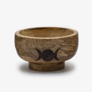 Liten rituell skål för rökelsekoner 11x6 cm - produktbild 3