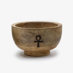 Liten rituell skål för rökelsekoner 11x6 cm - produktbild 4